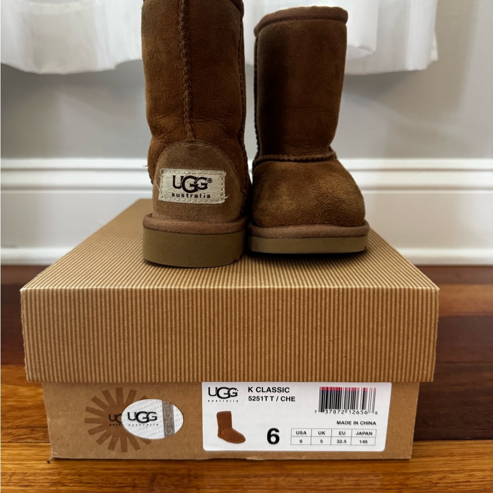 UGG Kids Chestnut Boots